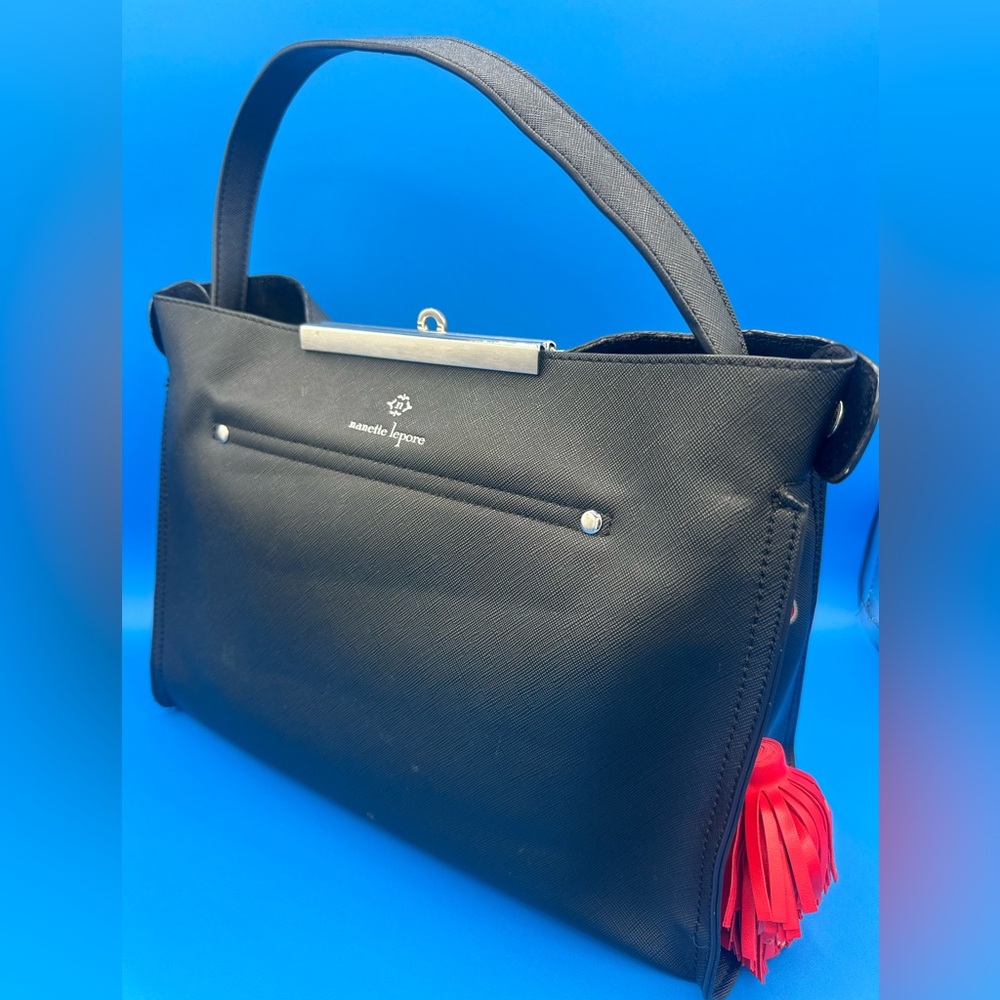 Nanette Lepore Floral Kiss Lock Handbag – Thrifted & Beautiful❤️❤️❤️ - Picture 13 of 17